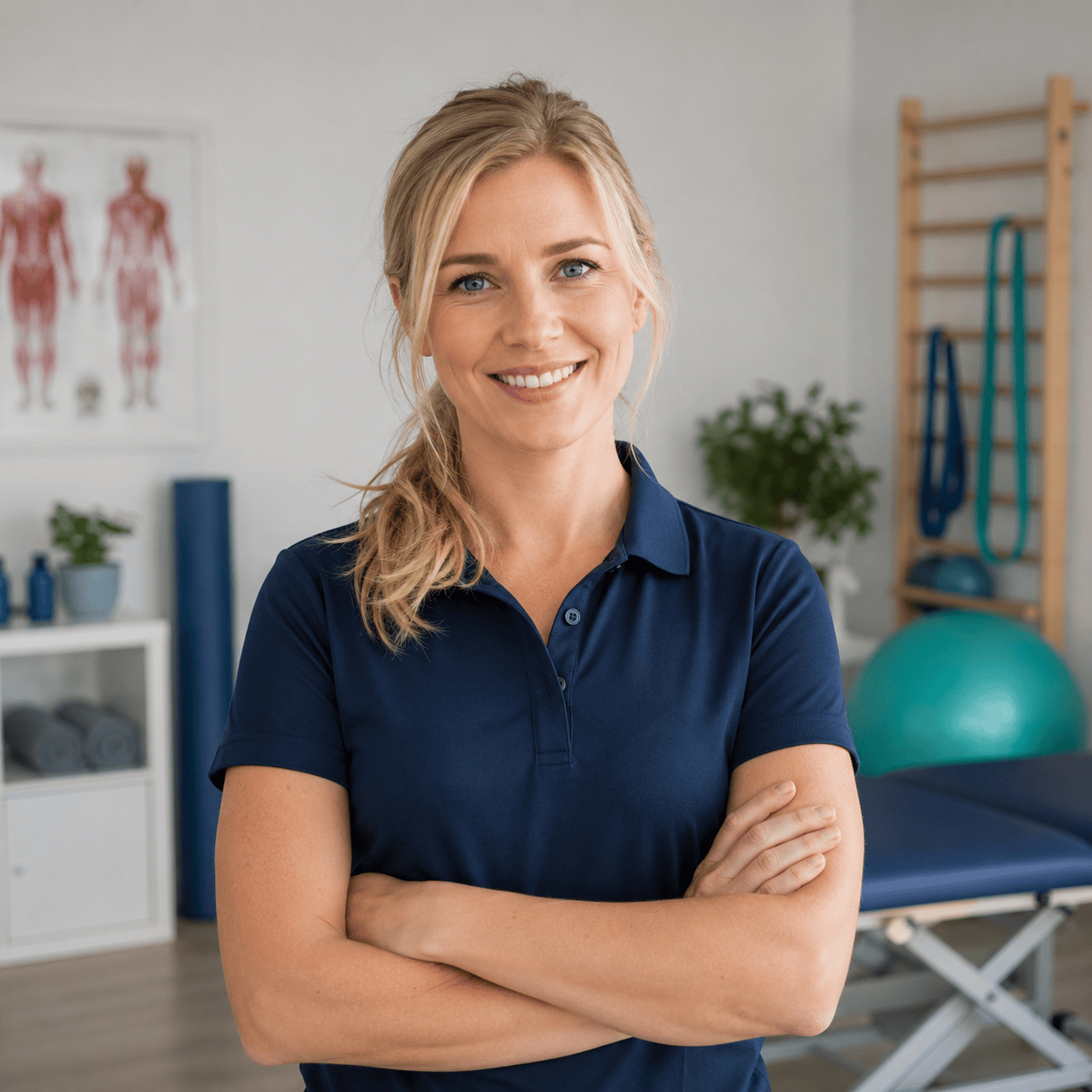 Physiotherapist portrait