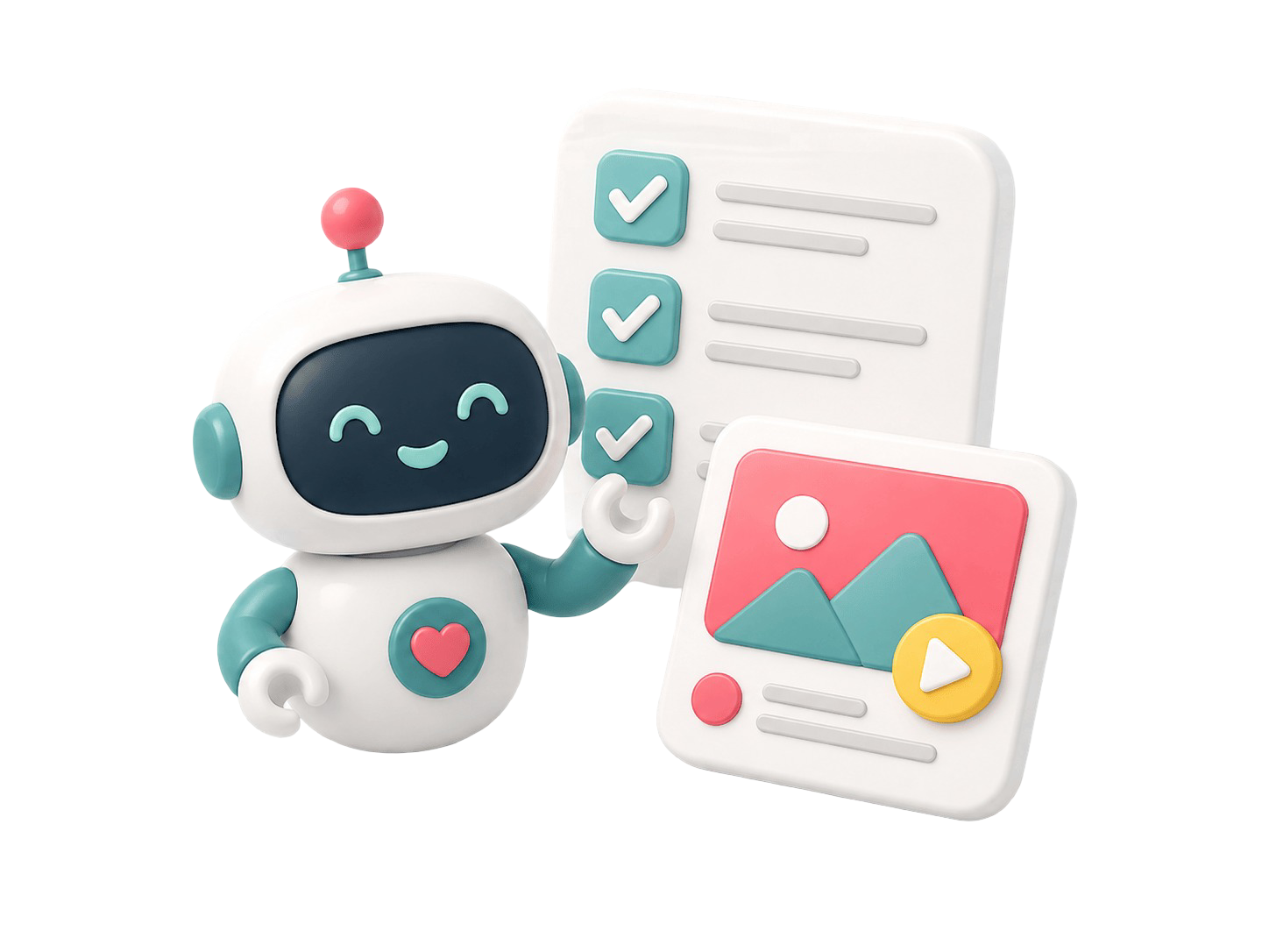 AI marketing assistants illustration