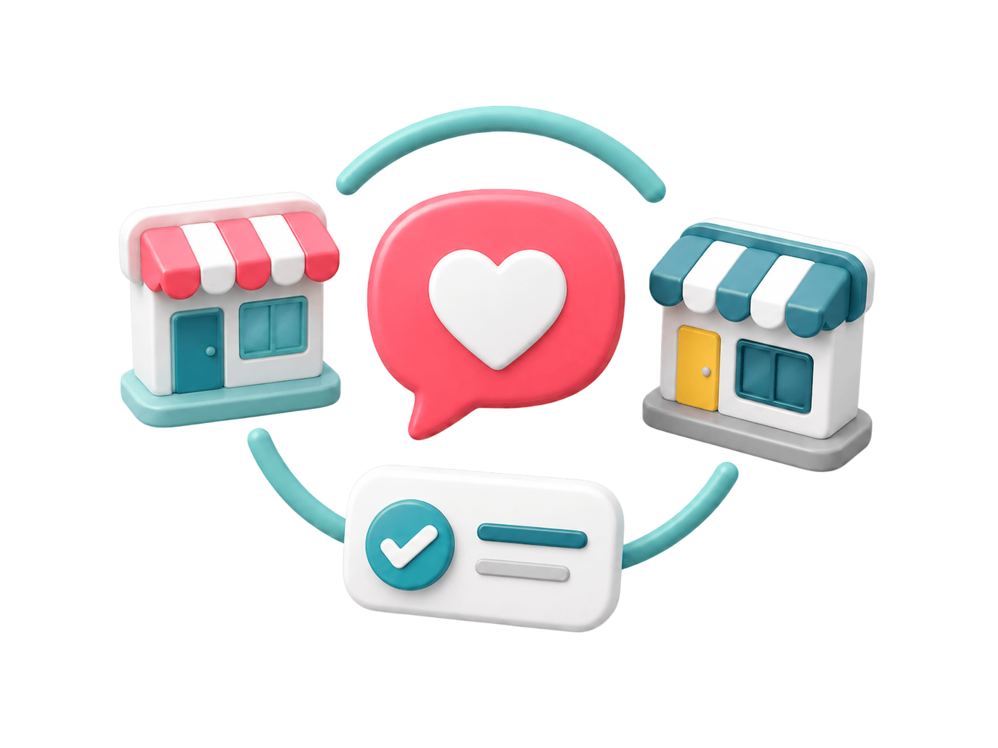 Peer community illustration