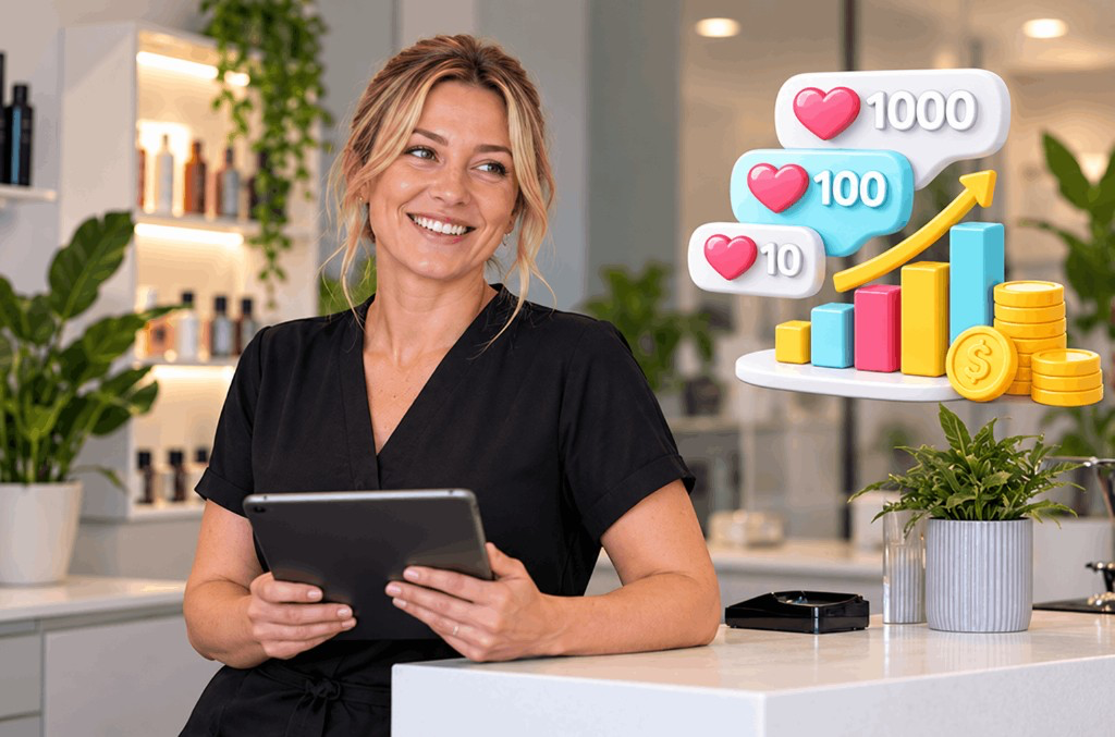 Beauty salon marketing plan tailored to your salon